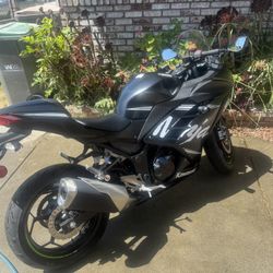 2017 Ninja 300 Winter Edition