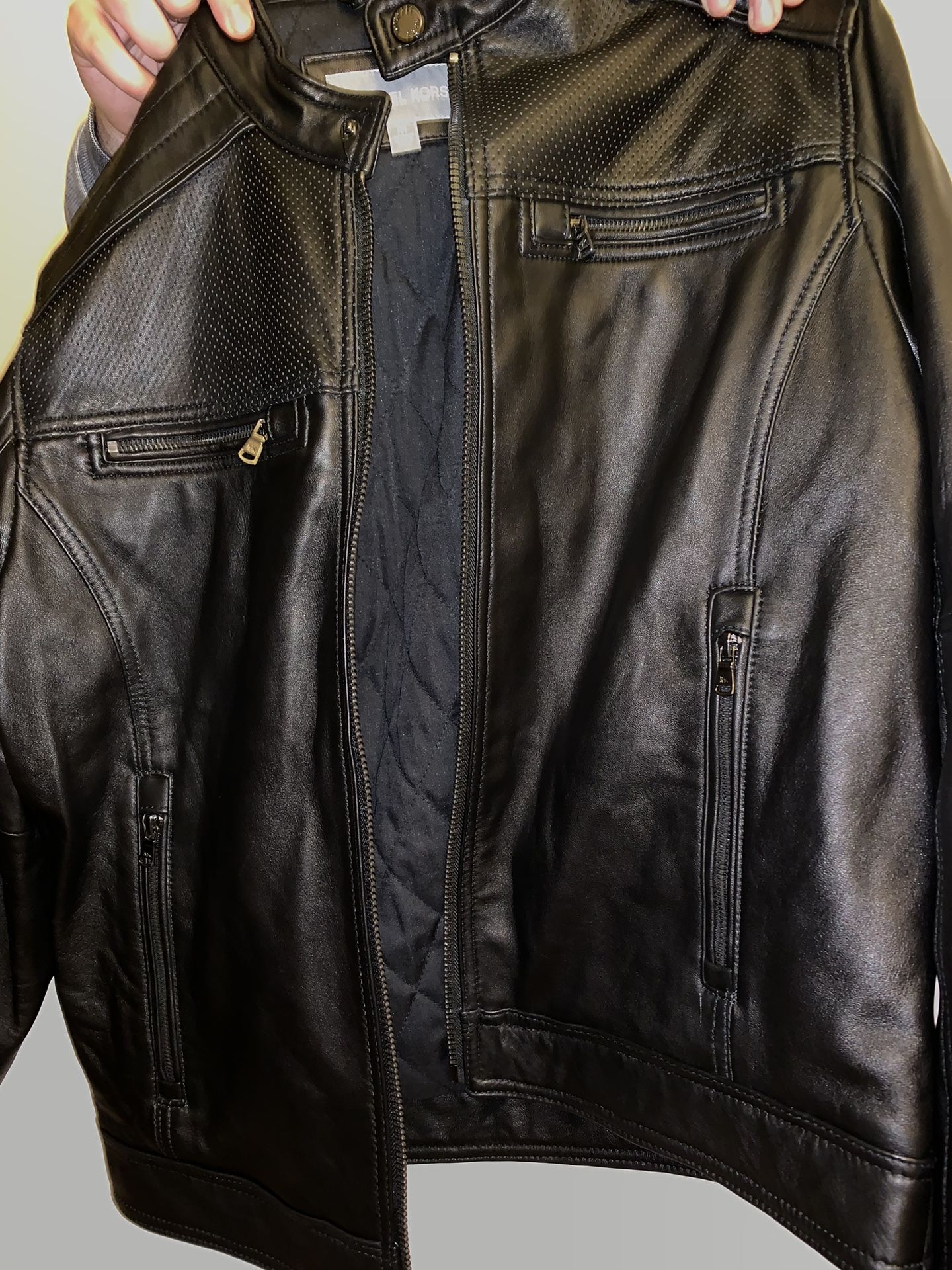 Michael Kors Leather Jacket !!