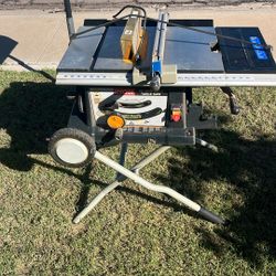 10 Inch Ryobi Table Saw 