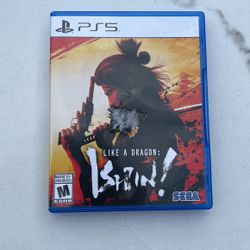 Like A Dragon: Ishin 