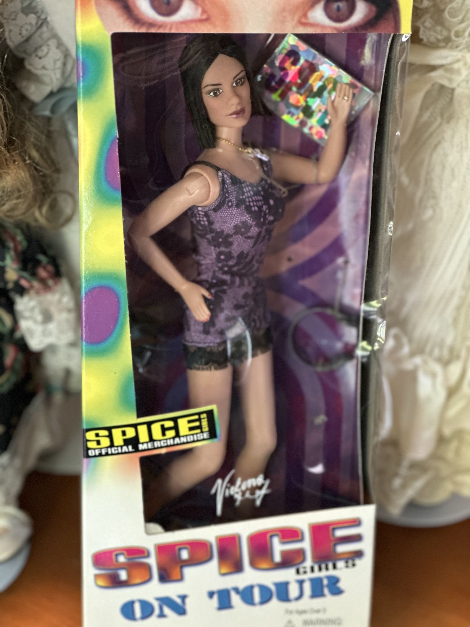 Posh spice/ Victoria Beckham Barbie