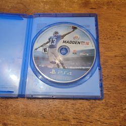 Ps4 Madden 16