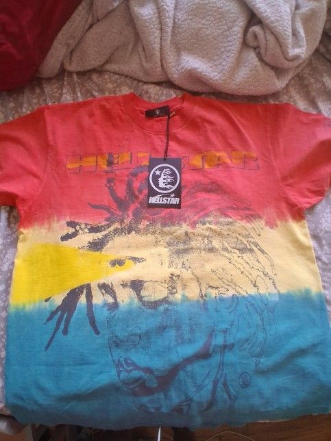Hellstar Rasta Shirt XL