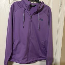The north face Women’s  XL jacket /hoodie