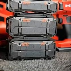 Hilti Nuron Batterys 