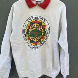 Vintage Collar/crewneck sweatshirt