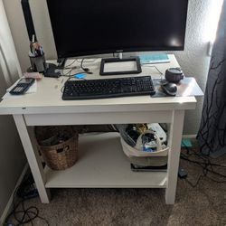White Desk
