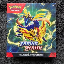 Pokemon TCG Crown Zenith Booster Bundle