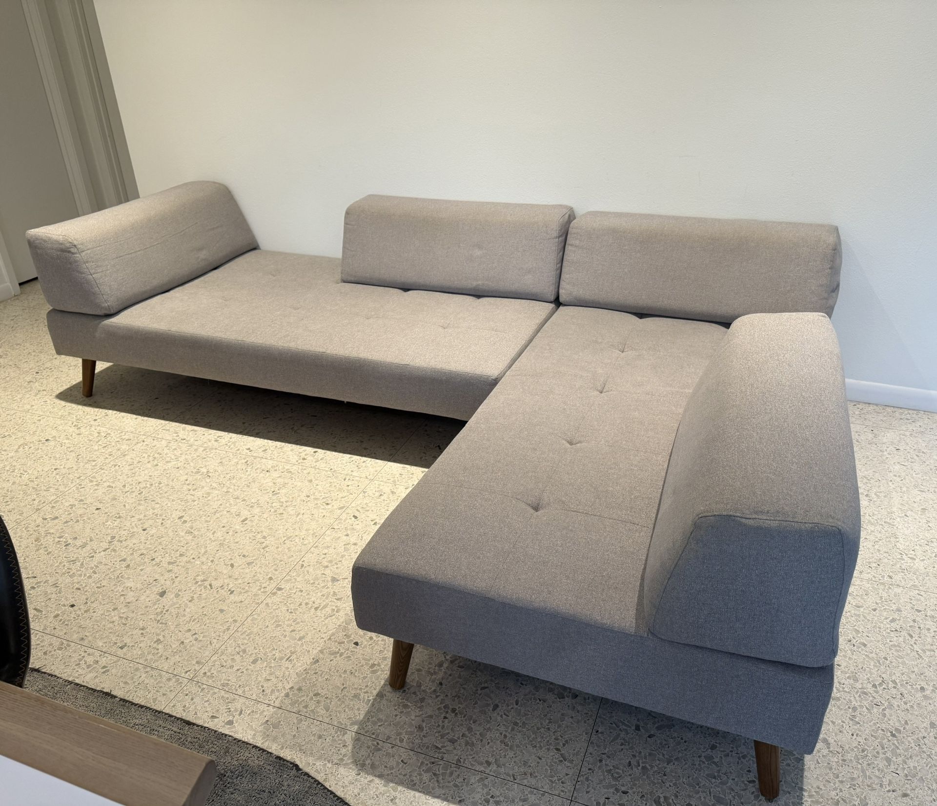 West Elm Tillary Sectionalnull