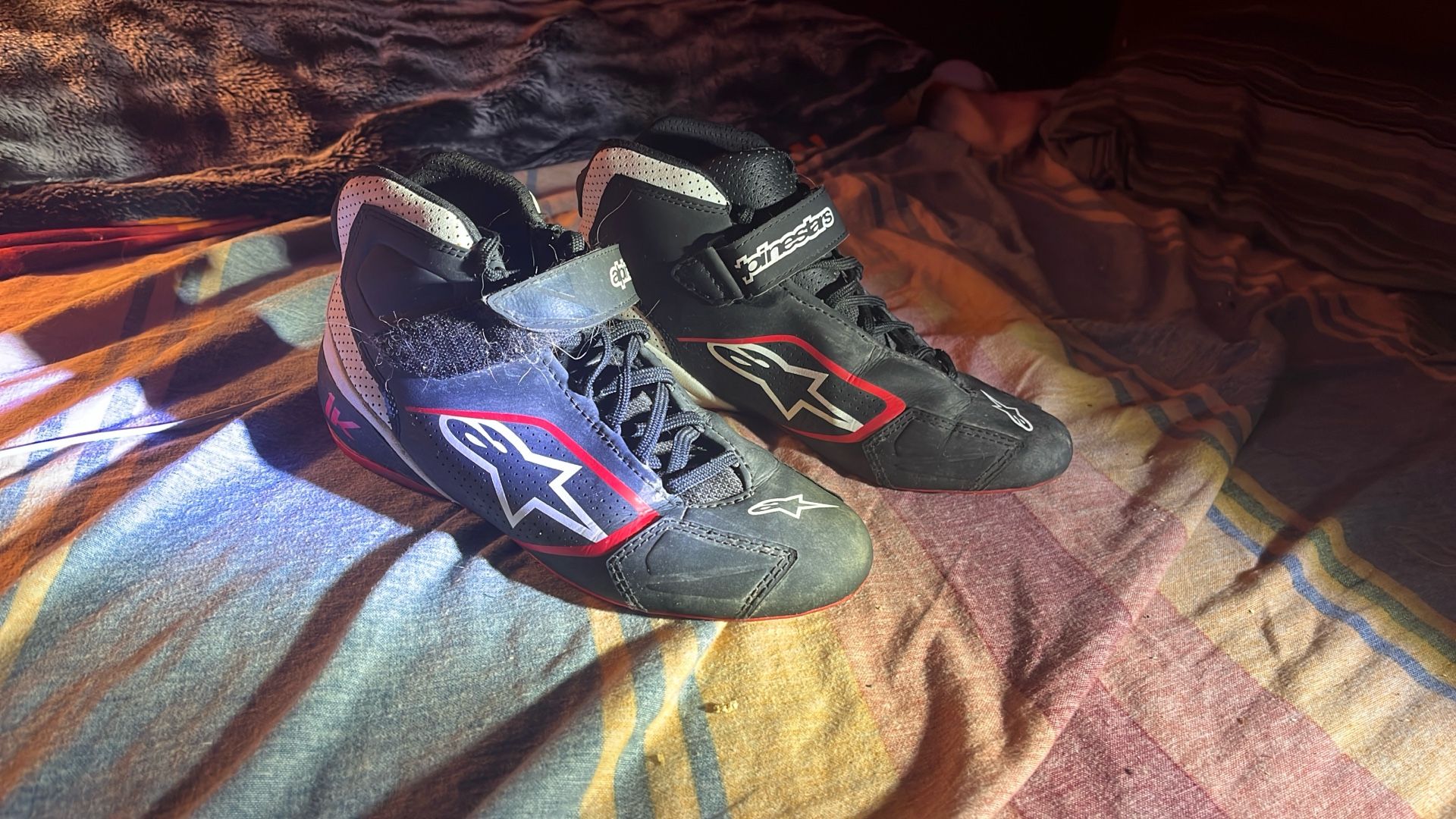 Alpinestars racing shoes