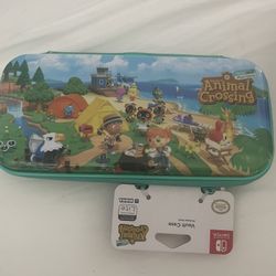 Nintendo Switch Vault Case - Animal Crossing 