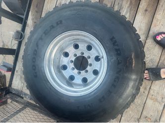 Good year Wrangler MT Tires & Wheels
