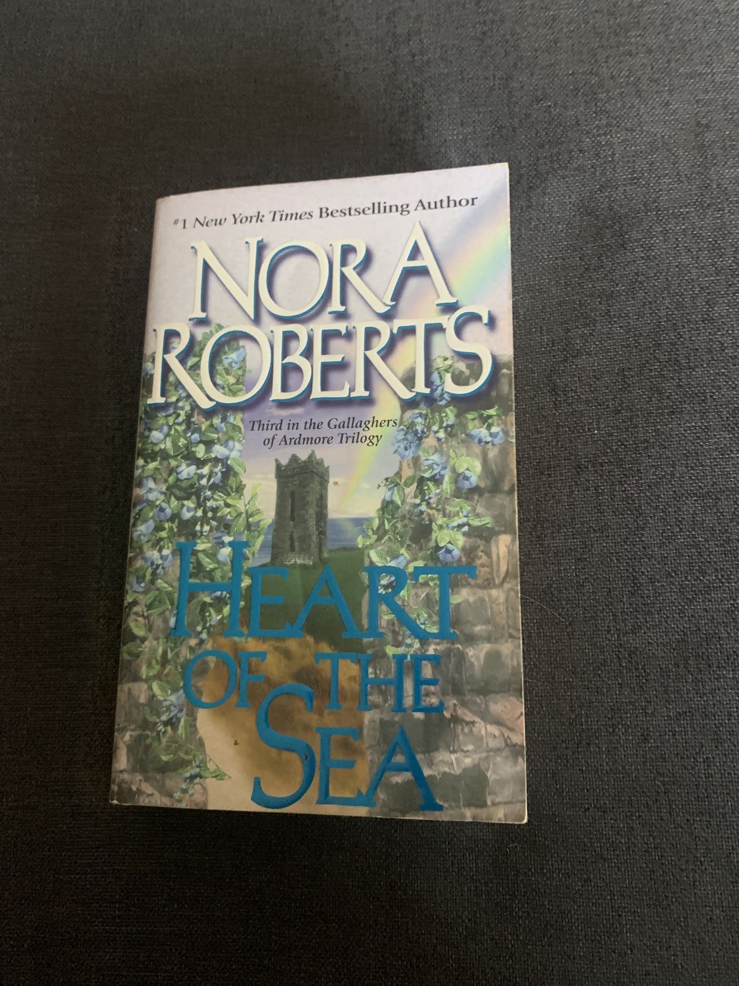 Nora Roberts 'Heart of the Sea' Book #1 New York Times Bestselling Author