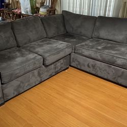 2 Piece Sectional Sofa
