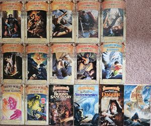 Lot of 16 Thieves' World Books