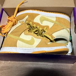 Nike Sb Dunk Pineapple Shoes