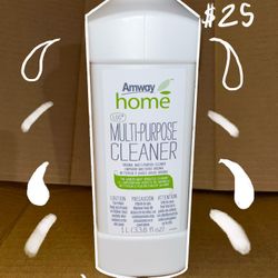 Amway Home cleaners