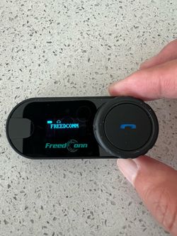 New FreedConn Motorcycle Bluetooth Helmet Intercom