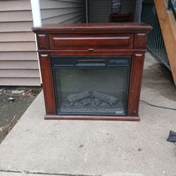 TWIN-STAR ELECTRIC FIREPLACE (MODEL # (contact info removed)FGL)
