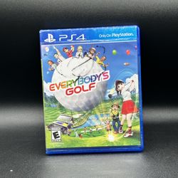 Everybody's Golf Playstation 4