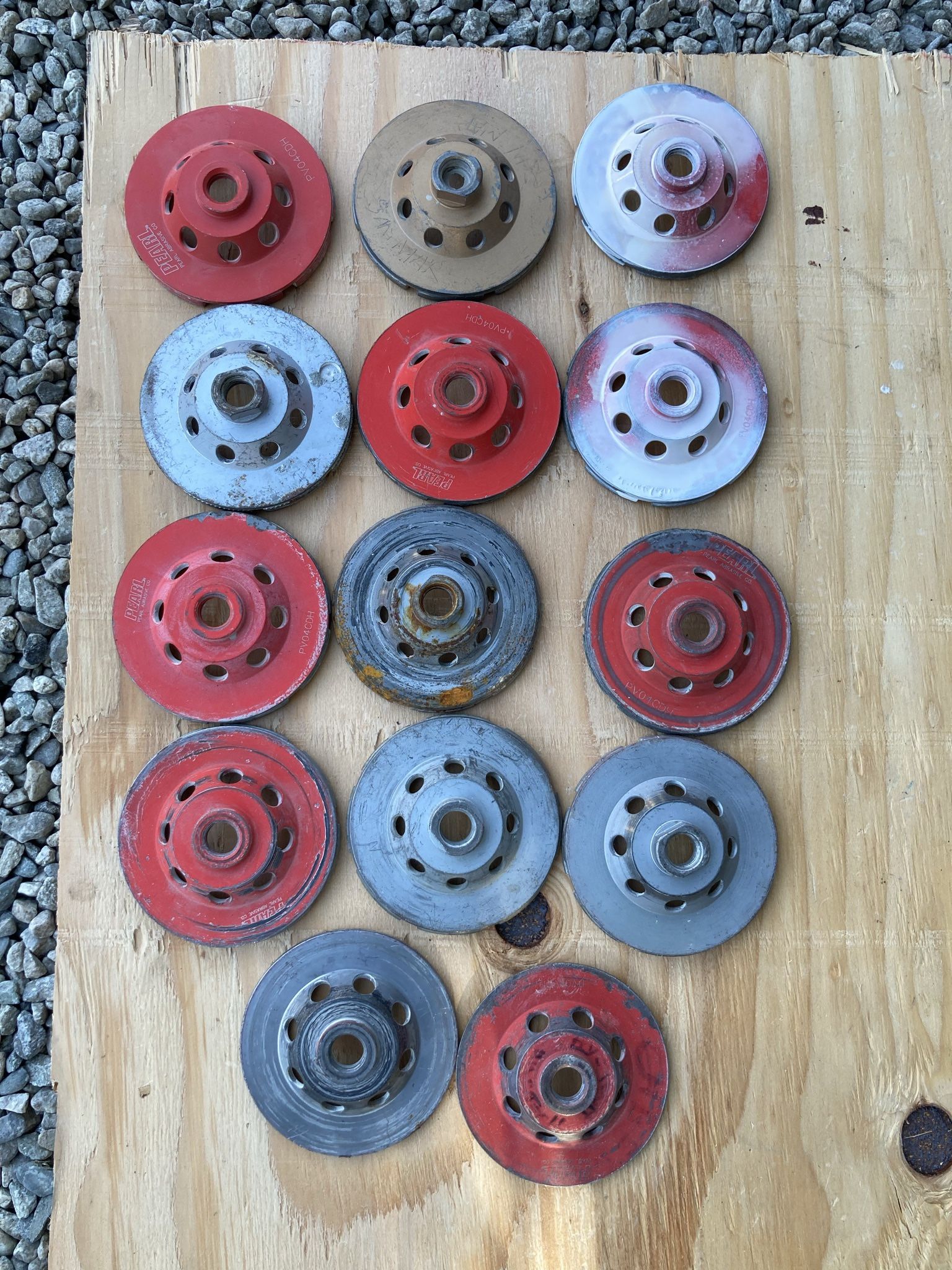 Concrete Grinding Cups