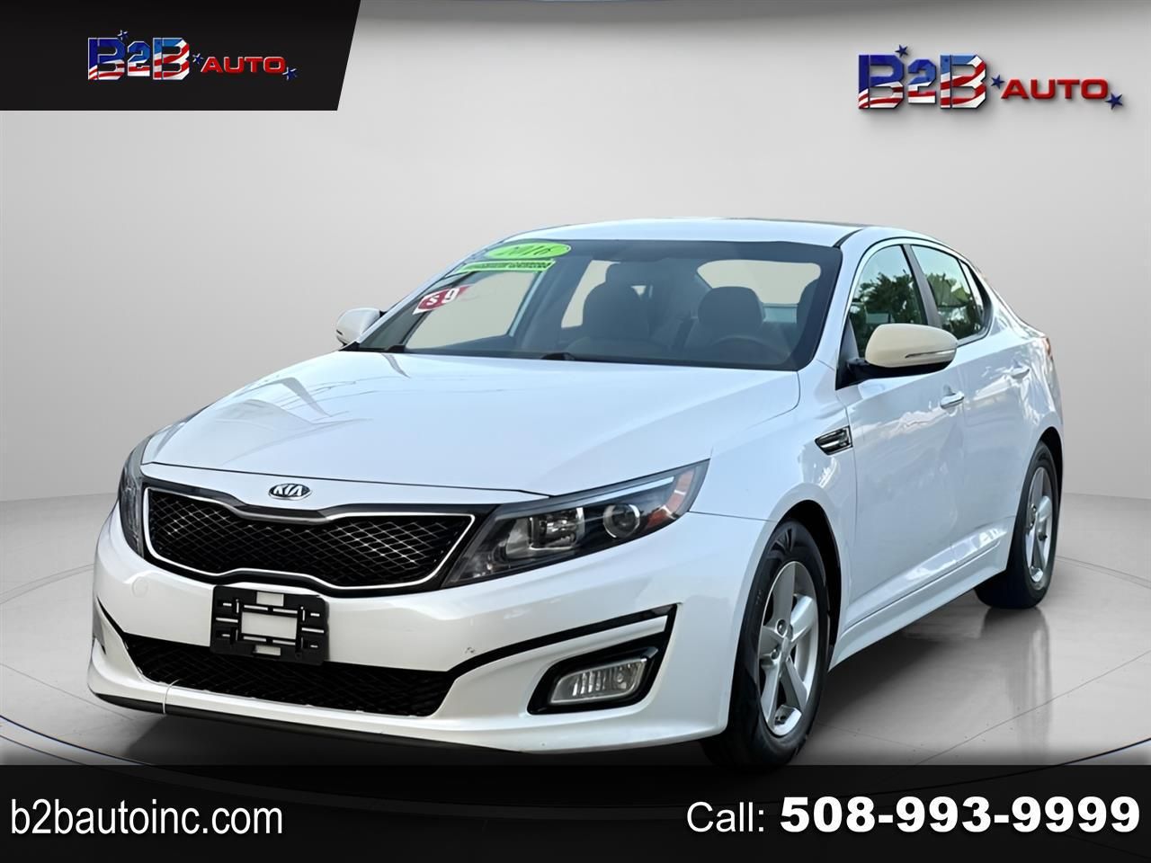 2015 Kia Optima