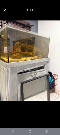 70 Gallon Aquarium with Stand