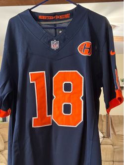Chicago Bears New Rivalry Jerseys Williams Burden Swift Loveland