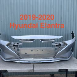 2019-2020 Hyundai Elantra Front Bumper Oem