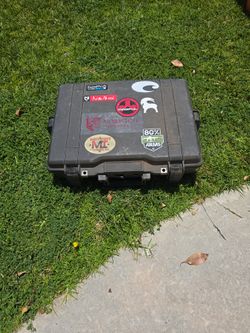 Pelican Computer Case