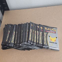 Loose celebrations booster packs