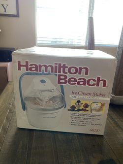 Hamilton Beach Ice Cream Maker