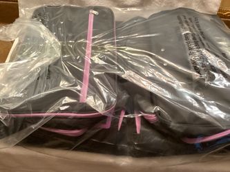 Garment Bag For Travel 28” With Clothes Rack On Rolling Wheels