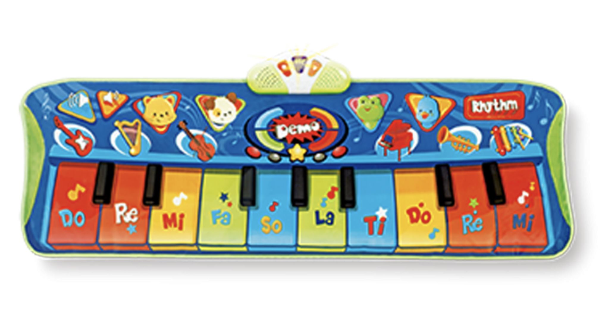 Step-to-Play Junior Piano Mat