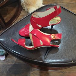 Red heels