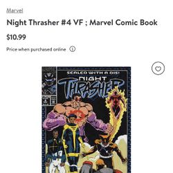 NIGHT THRASHER MARVEL COMICS