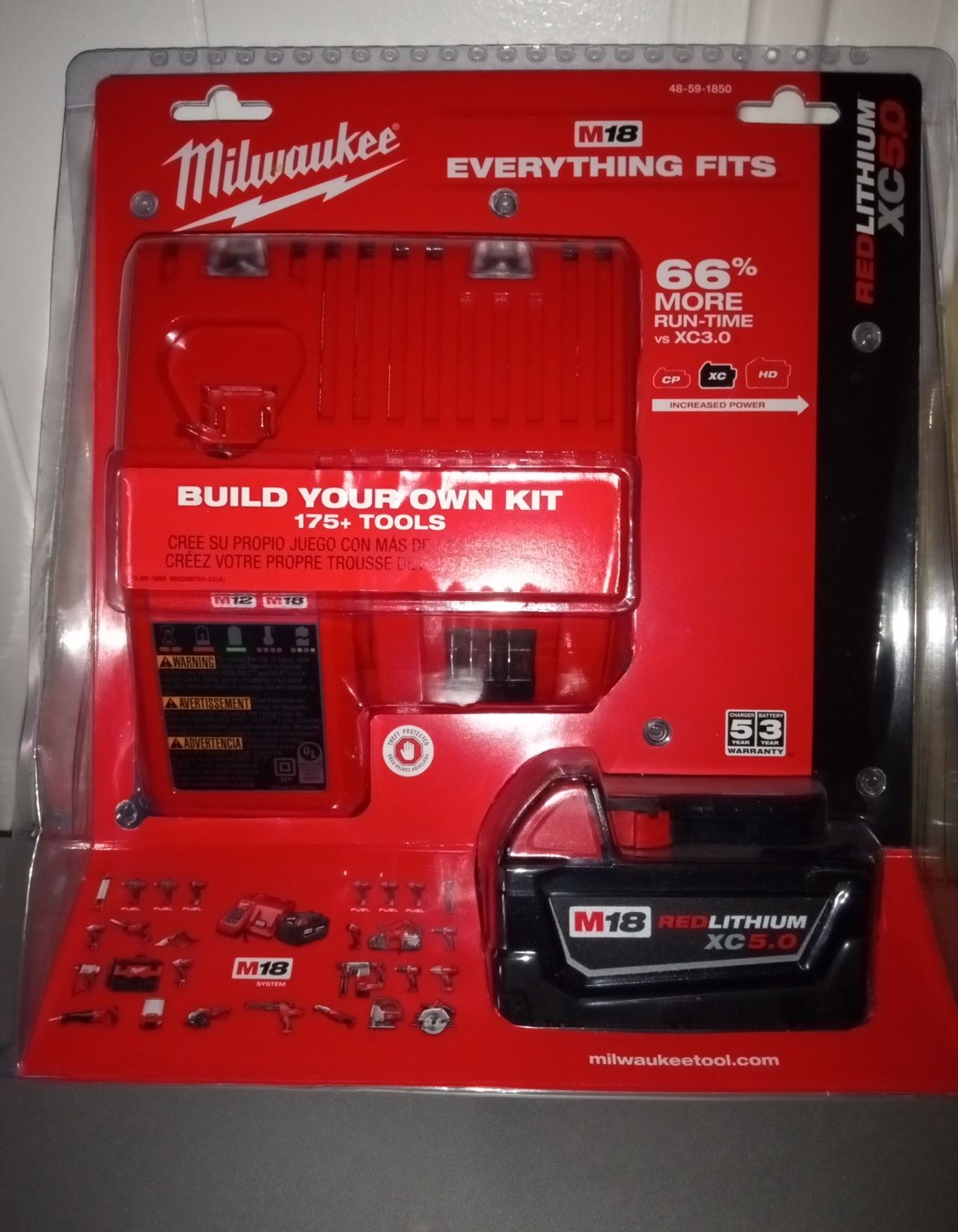 Milwaukee Charger And Battery