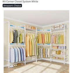 Wall Mounted Clothing Rack