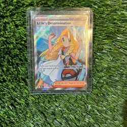 Lillies Determination Full Art Trainer 