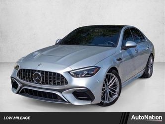 2024 Mercedes-Benz AMG C 63