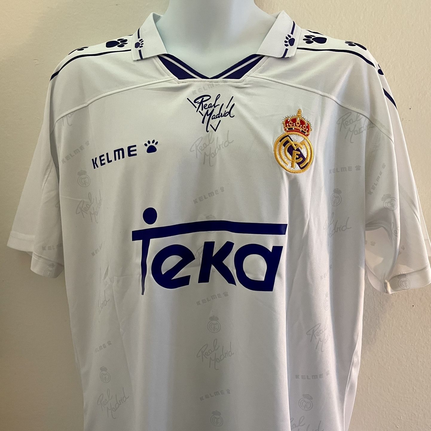 Hugo sanchez sales real madrid jersey