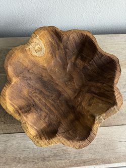 Wooden Bowl 
