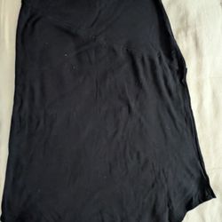 Smashing Grandpa Junior Black Skirt With Side Zipper
