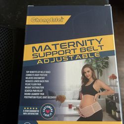 Maternity Support Belt Adjustable