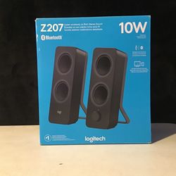 Logitech Z207 2.0 Bluetooth Stereo