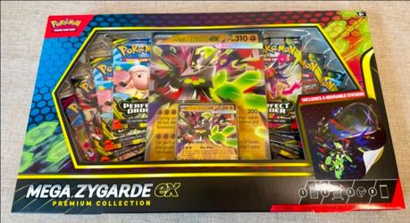 Pokemon Mega Zygarde EX Premium Collection