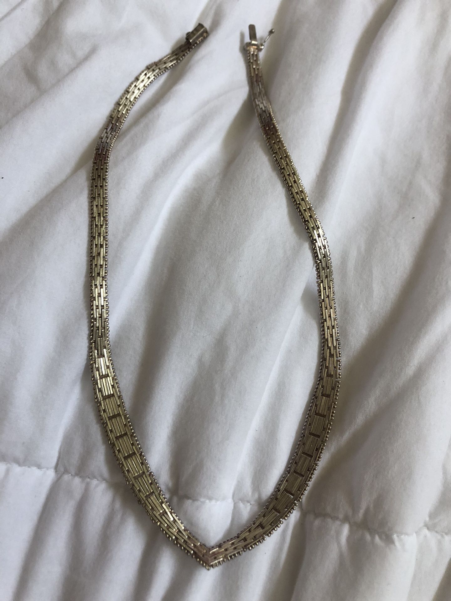 Riccio 925 Necklace Vintage 