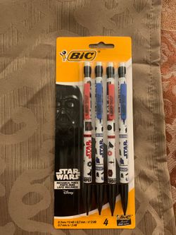 Bic mechanical pencils