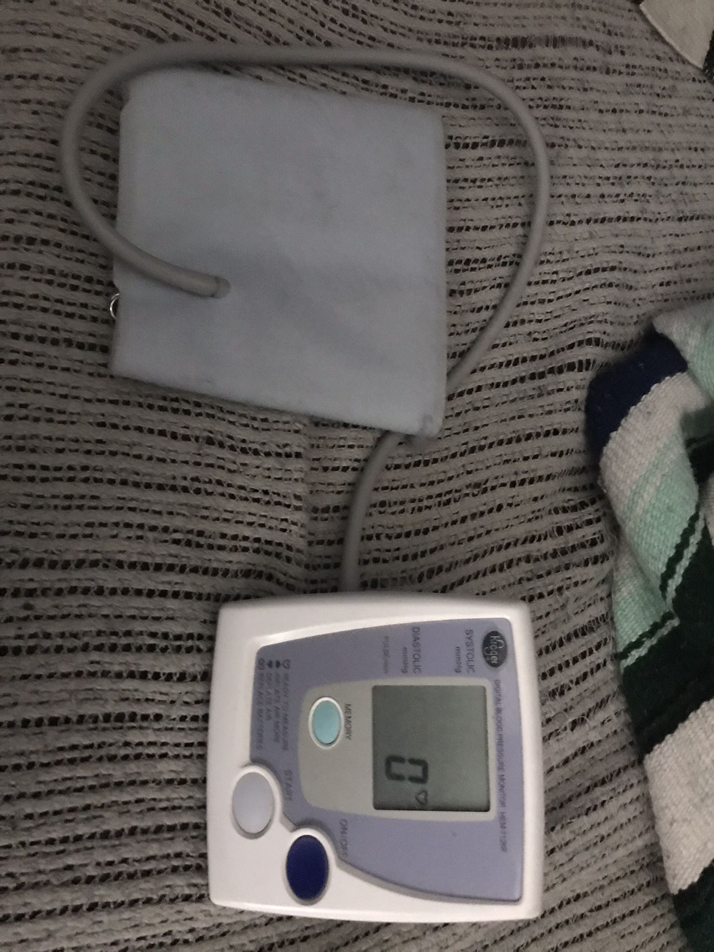 Very nice blood pressure monitor only $20 firm