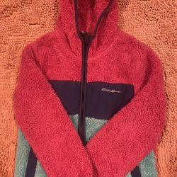 Eddie Bauer Sherpa Jacket Girls 